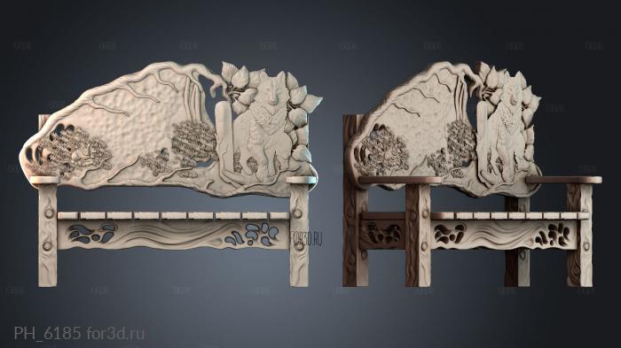 PH_6185 3d stl for CNC