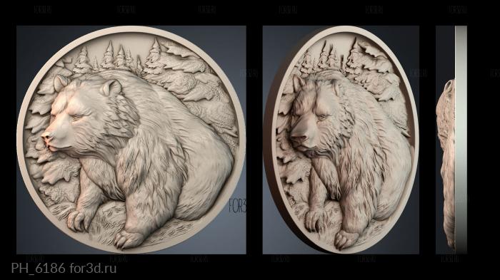 PH_6186 3d stl for CNC