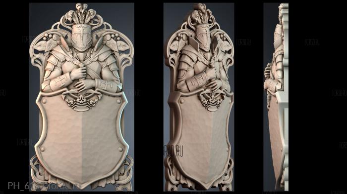 PH_6187 3d stl for CNC