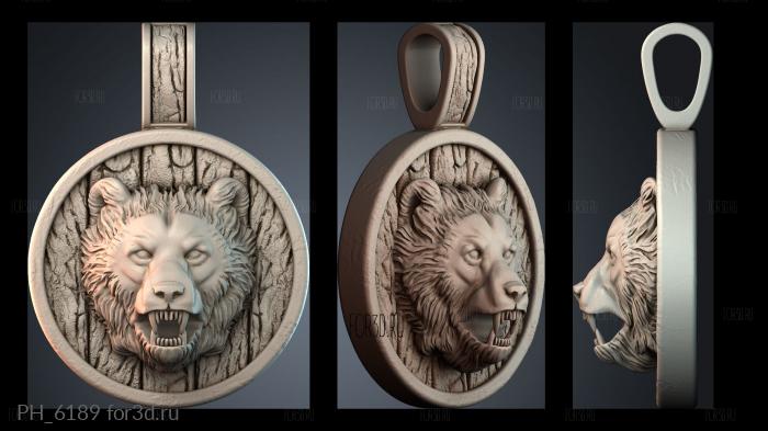 PH_6189 3d stl for CNC