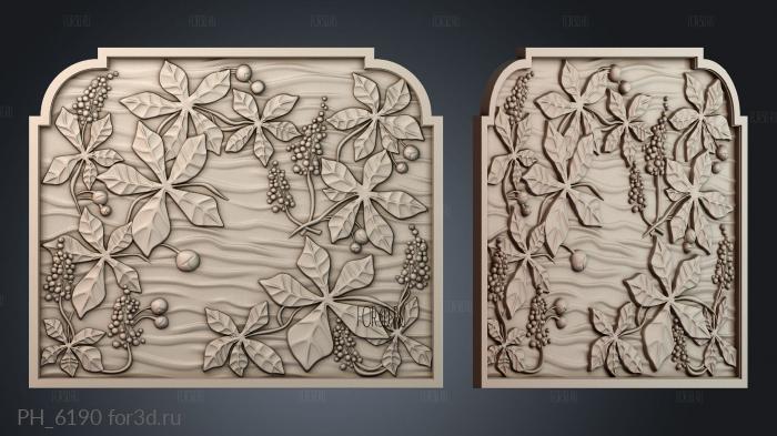 PH_6190 3d stl for CNC