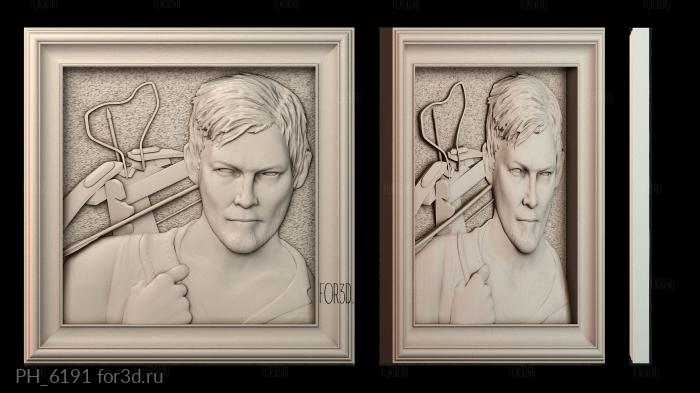 PH_6191 3d stl for CNC