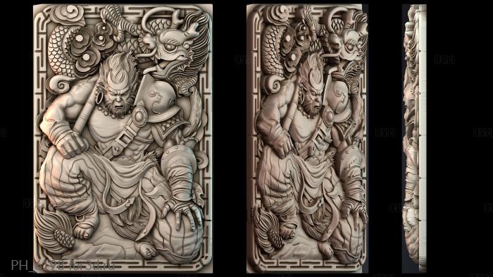 PH_6198 3d stl for CNC