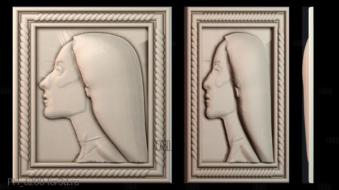 PH_6200 3d stl for CNC