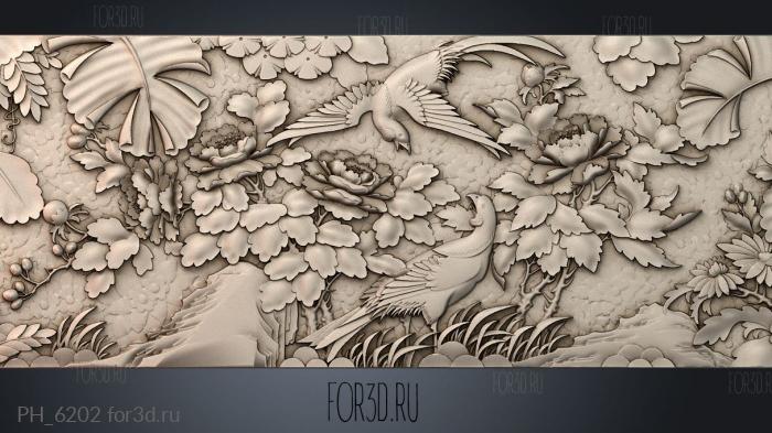 PH_6202 3d stl for CNC