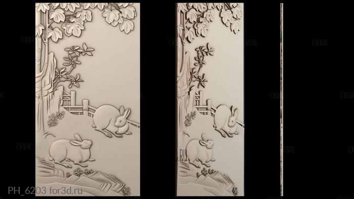 PH_6203 3d stl for CNC