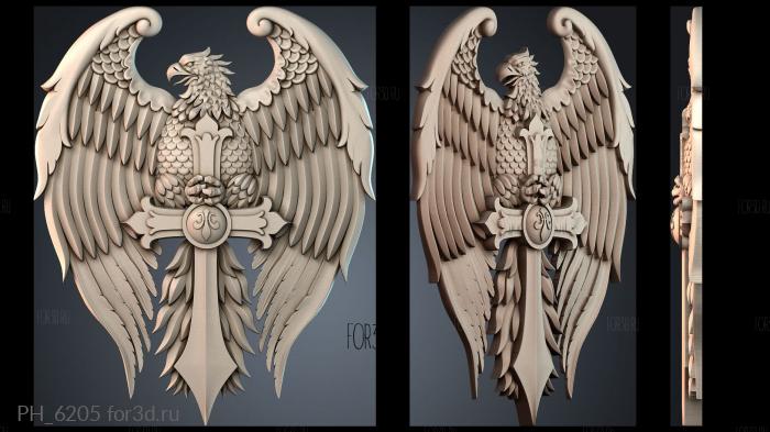 PH_6205 3d stl for CNC