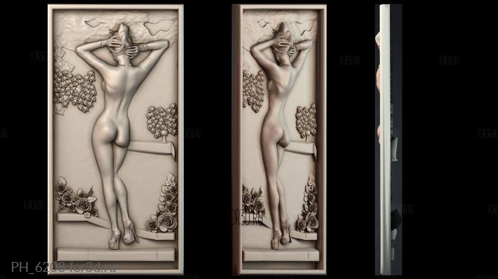 PH_6208 3d stl for CNC