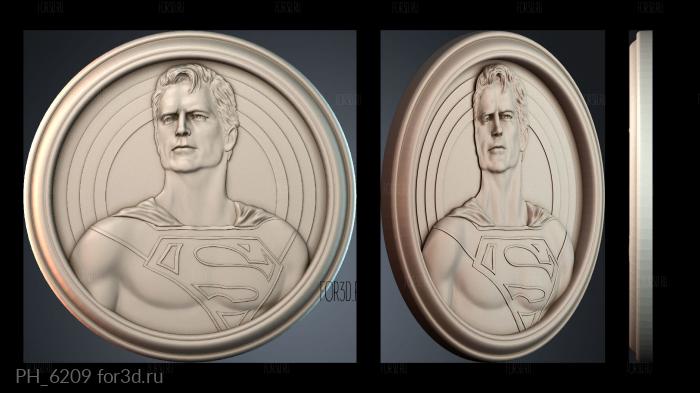 PH_6209 3d stl for CNC