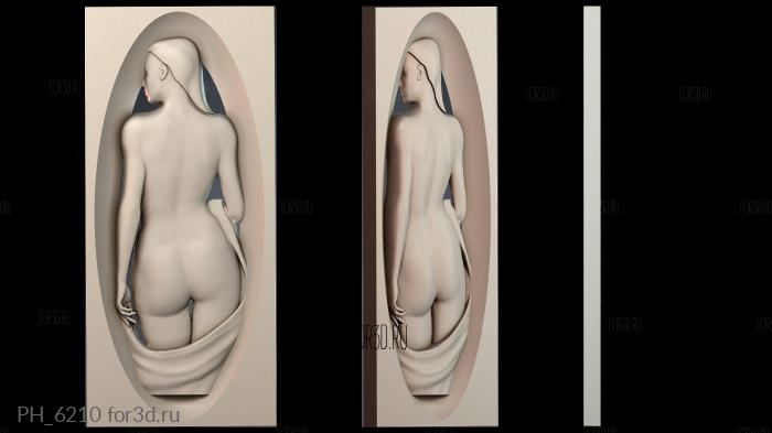 PH_6210 3d stl for CNC