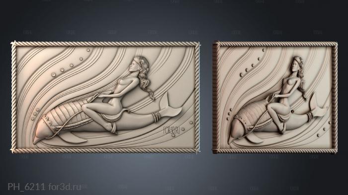 PH_6211 3d stl for CNC