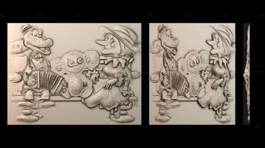 PH_6212 stl model for CNC