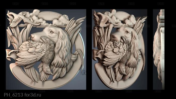 PH_6213 3d stl for CNC