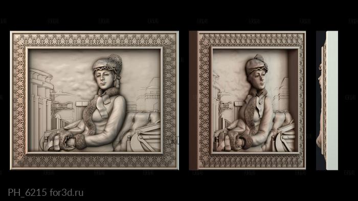 PH_6215 3d stl for CNC