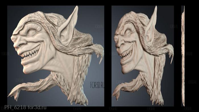 PH_6218 3d stl for CNC