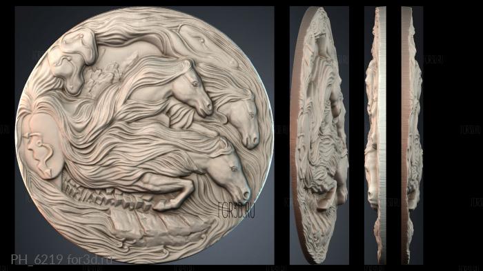 PH_6219 3d stl for CNC