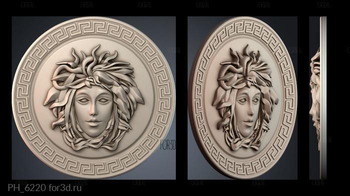 PH_6220 3d stl for CNC