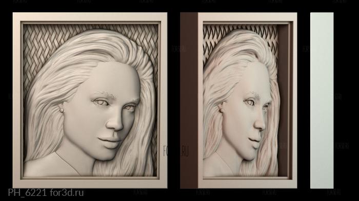 PH_6221 3d stl for CNC