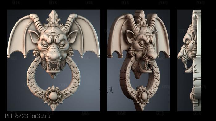 PH_6223 3d stl for CNC