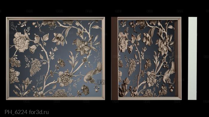 PH_6224 3d stl for CNC