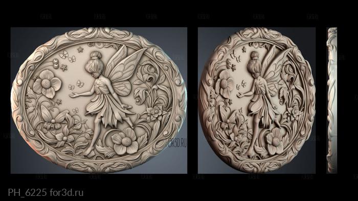PH_6225 3d stl for CNC