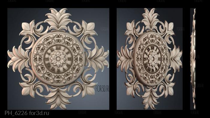 PH_6226 3d stl for CNC