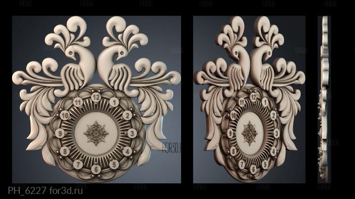 PH_6227 3d stl for CNC
