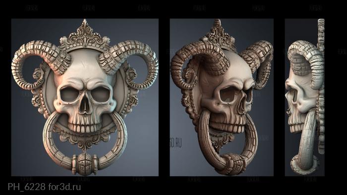 PH_6228 3d stl for CNC