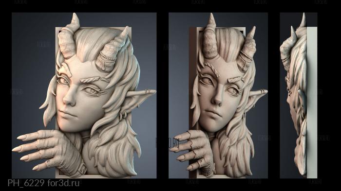 PH_6229 3d stl for CNC