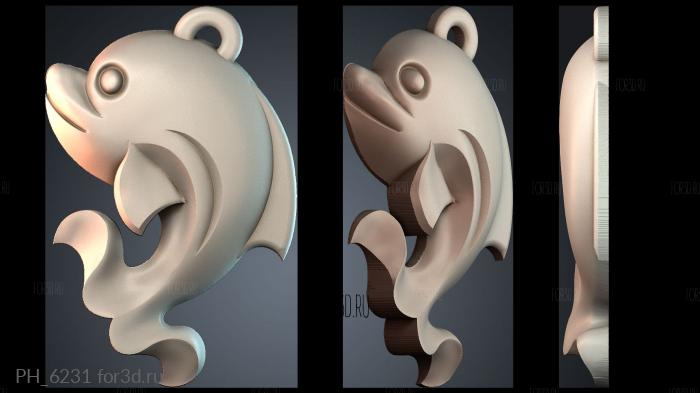 PH_6231 3d stl for CNC