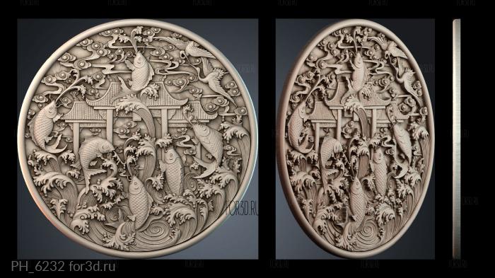 PH_6232 3d stl for CNC