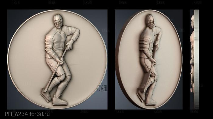 PH_6234 3d stl for CNC