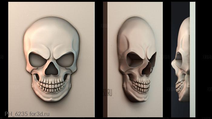 PH_6235 3d stl for CNC