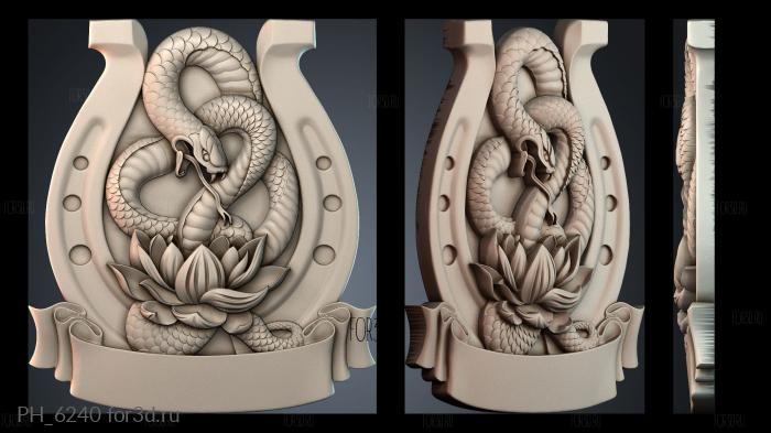 PH_6240 3d stl for CNC