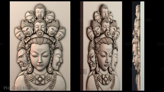 PH_6242 3d stl for CNC