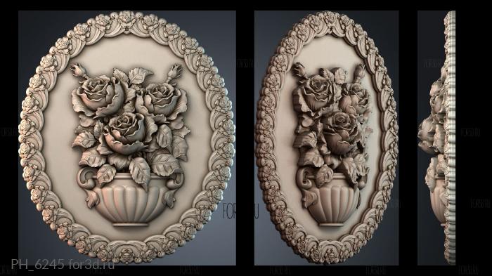 PH_6245 3d stl for CNC