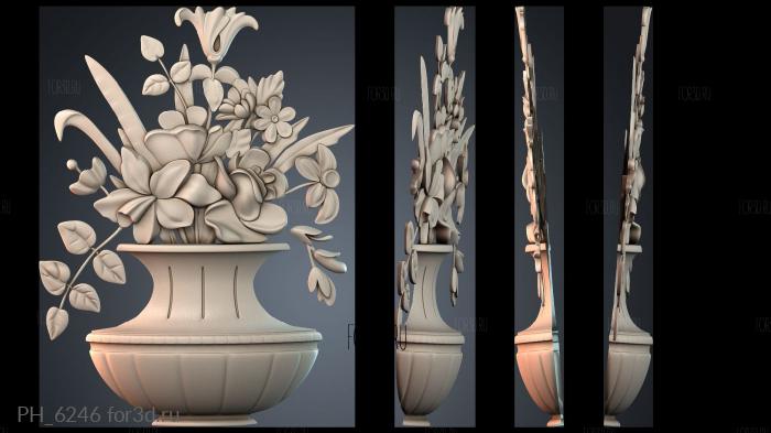 PH_6246 3d stl for CNC