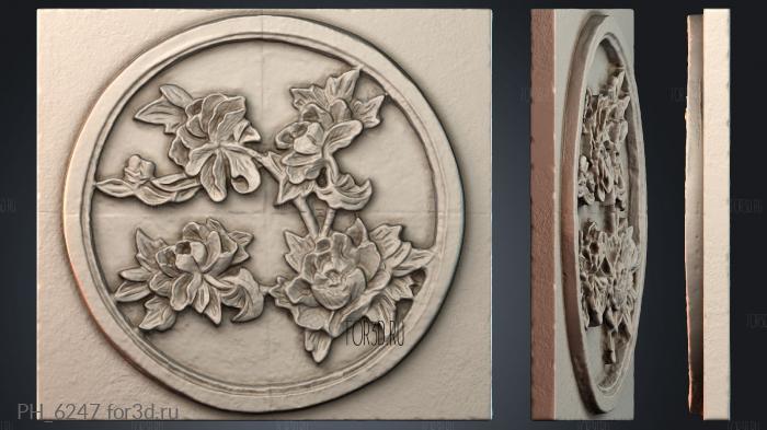 PH_6247 3d stl for CNC