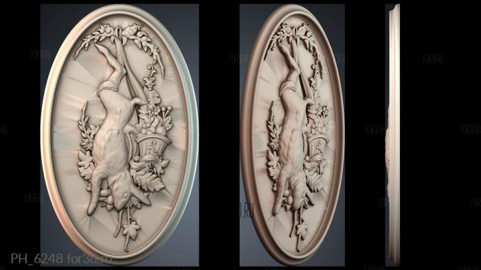 PH_6248 3d stl for CNC