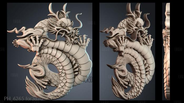 PH_6265 3d stl for CNC