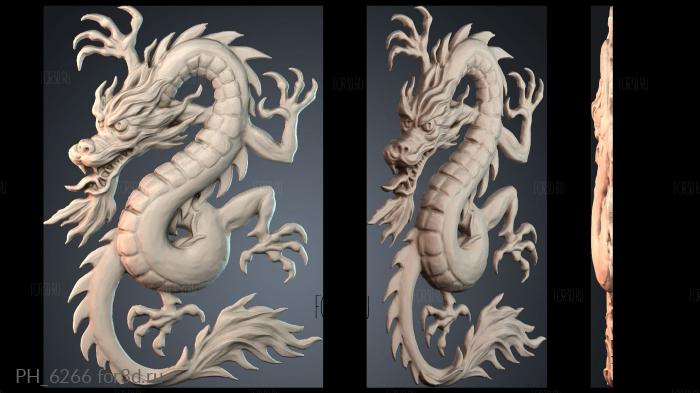 PH_6266 3d stl for CNC