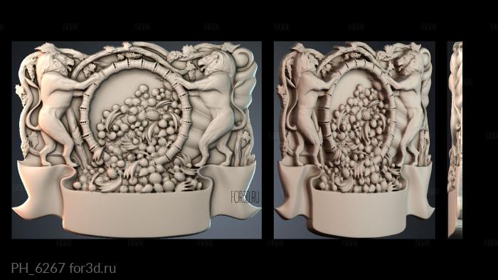 PH_6267 3d stl for CNC