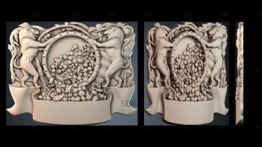 PH_6267 stl model for CNC