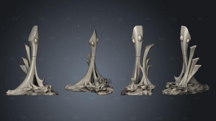 Bone building stl model for CNC
