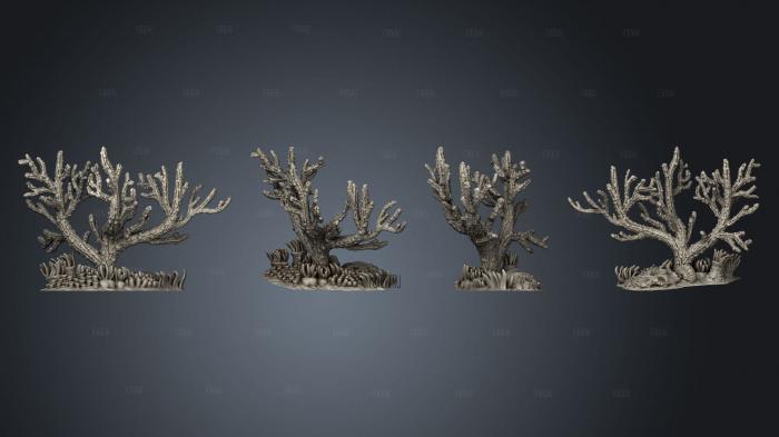 Brain and Branched Corals Coral stl model for CNC