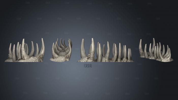 Depths of Savage Atoll KS Giant Creature Remains v 2 005 stl model for CNC