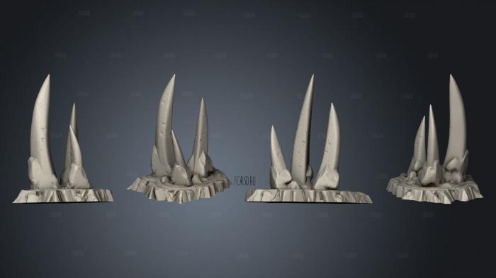 Desert Orc Stones 1 003 stl model for CNC