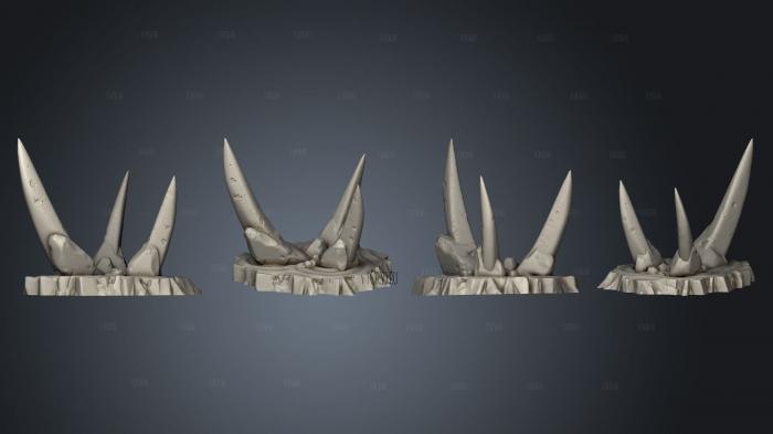 Desert Orc Stones 3 stl model for CNC