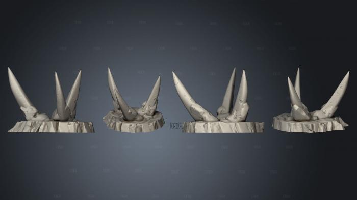 Desert Orc Stones 5 stl model for CNC