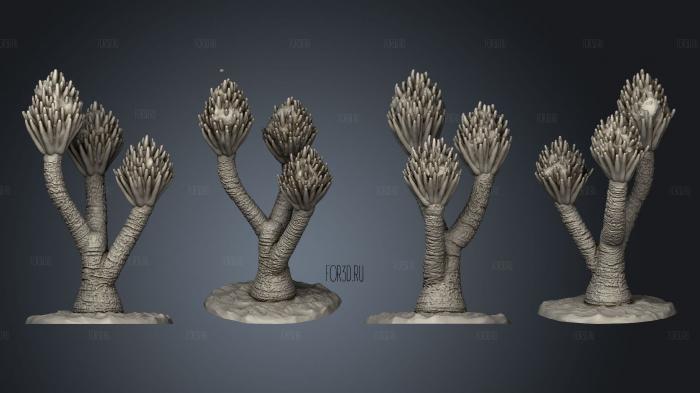 DESERT Tree A Full 001 stl model for CNC